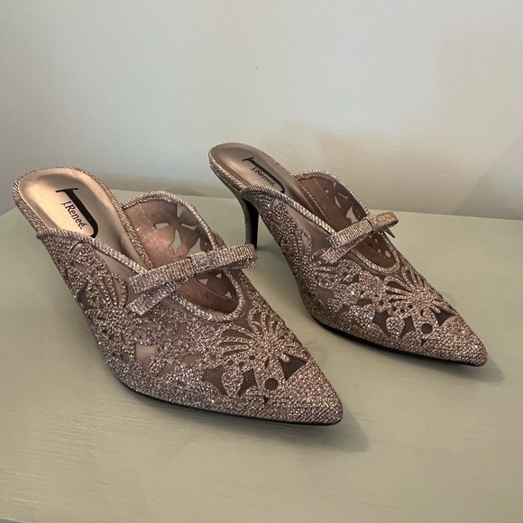 Gorgeous Fancy J Renee Cinderella Shoes! - Picture 3 of 12